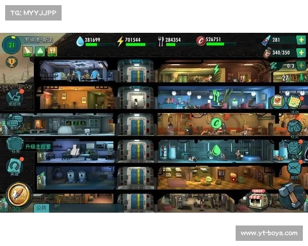 探秘辐射避难所生存之道掌握核心技巧应对末日挑战 探秘辐射避难所生存之道掌握核心技巧应对末日挑战