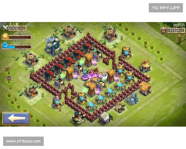 城堡争霸布局技巧全面解析巧妙布局助你轻松掌控战局胜负走势