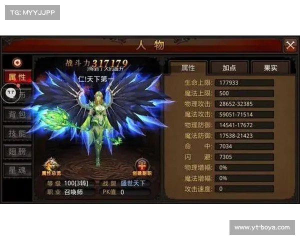 为何合理加点能决定角色成长与战斗力的关键因素
