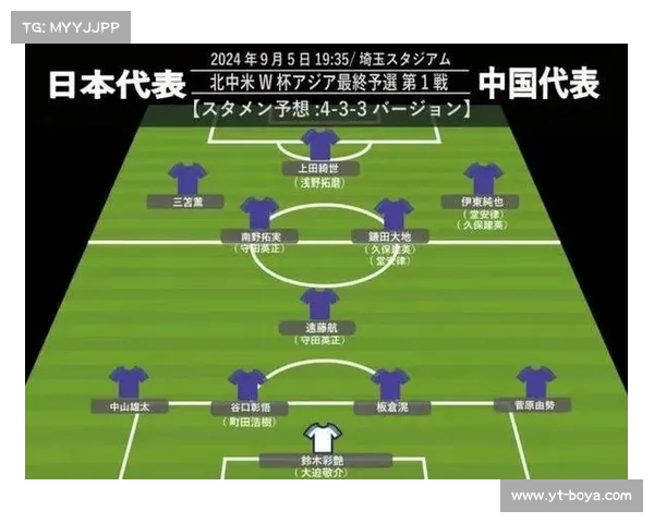 中国国足与日本队比赛时间确定具体赛程安排一览